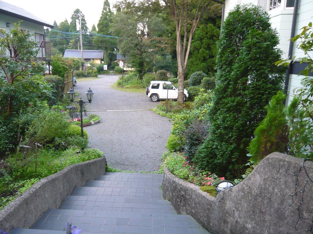 Pension Bell Bird 阿蘇市 エクステリア 写真