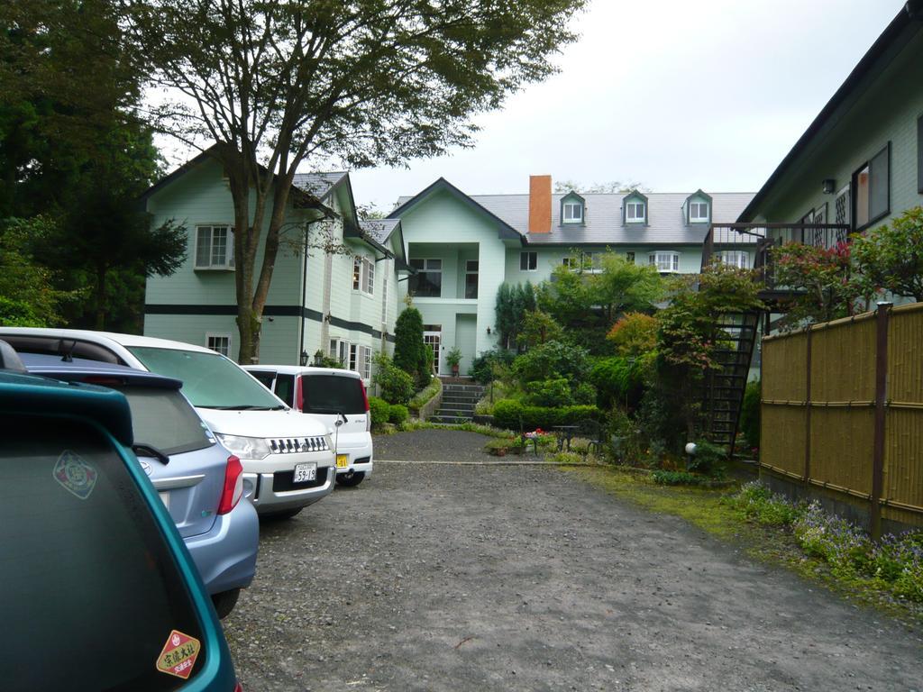 Pension Bell Bird 阿蘇市 エクステリア 写真